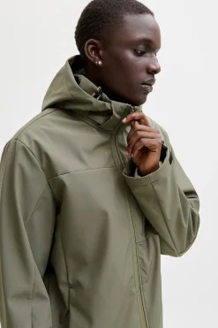 Chaqueta corta softshell