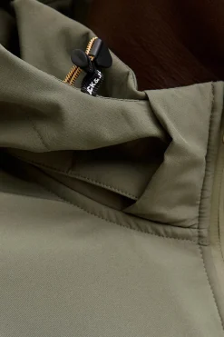 Chaqueta corta softshell