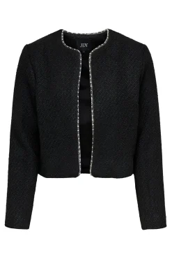 Chaqueta corta tweed
