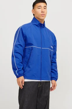Chaqueta cortavientos cuello