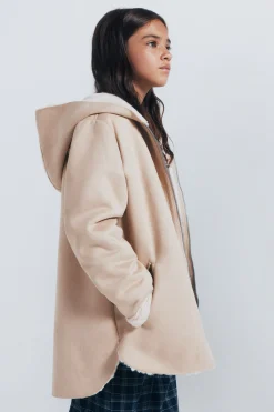 Chaqueta cremallera niña