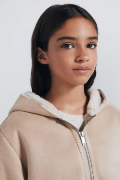 Chaqueta cremallera ni&ntilde;a