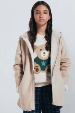 Chaqueta cremallera ni&ntilde;a
