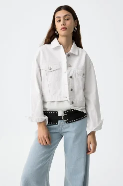 Chaqueta Cropped