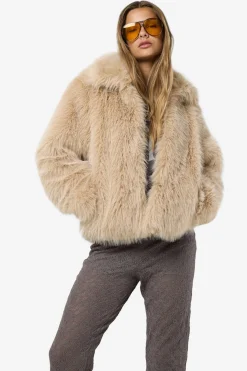 Chaqueta de pelo