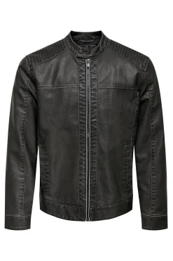 Chaqueta de polipiel