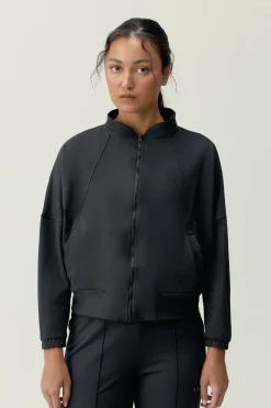 Chaqueta deportiva Leila Negro