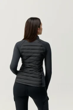 Chaqueta deportiva Zuri negro