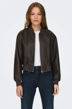 Chaqueta estilo aviador