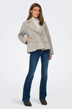 Chaqueta estilo paño