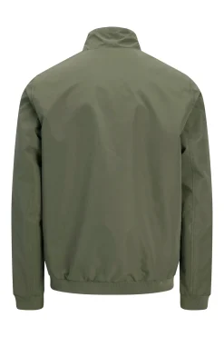 Chaqueta Harrington cuello alto