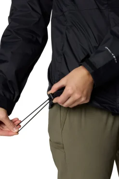 Chaqueta impermeable con capucha