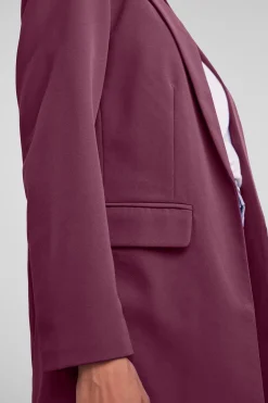 Chaqueta larga