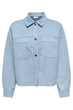 Chaqueta ligera antelina