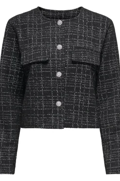 Chaqueta ligera botones