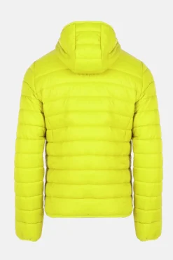 Chaqueta Ligera de Fibra con Capucha