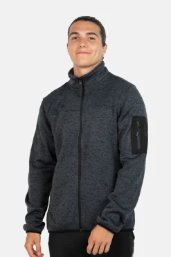 Chaqueta polar de punto