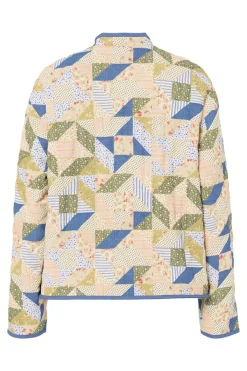 Chaqueta quilted patchwork