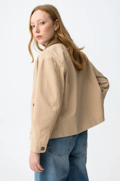 Chaqueta relaxed