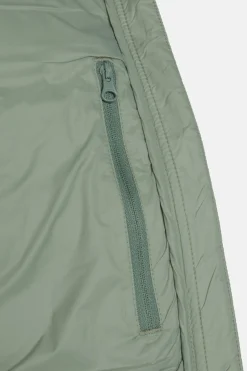 Chaqueta rellena de fibra ultraligera