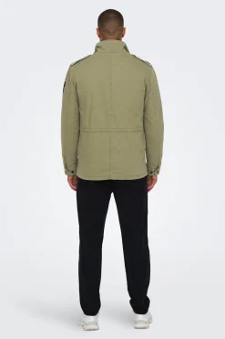 Chaqueta sahariana