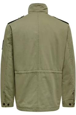 Chaqueta sahariana
