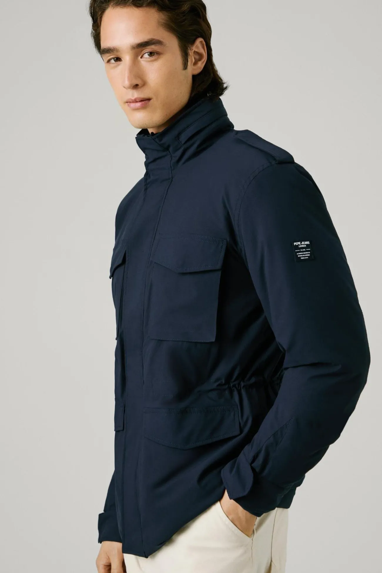 Chaqueta Sahariana Elástica