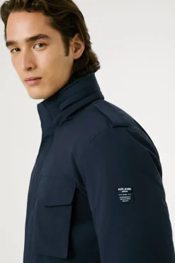 Chaqueta Sahariana Elástica