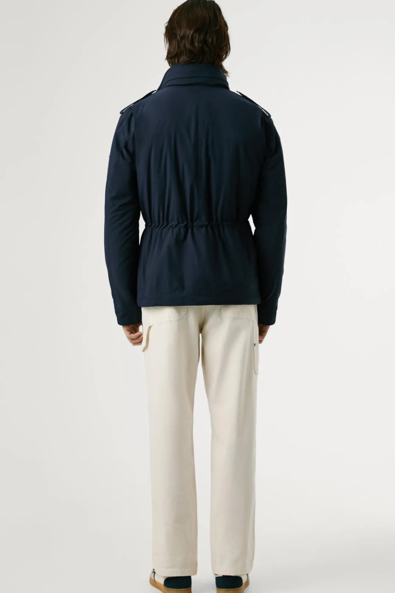 Chaqueta Sahariana Elástica