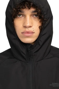 Chaqueta shell impermeable