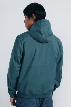 Chaqueta shoftshell capucha