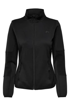 Chaqueta t&eacute;cnica forro polar