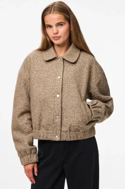 Chaqueta teddy