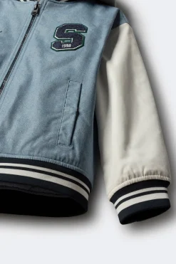 Chaqueta varsity beisbolera ni&ntilde;o