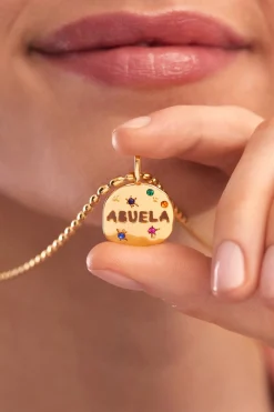 Charm Abuela Baño Oro