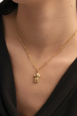Charm Caniche Toy Ba&ntilde;o Oro