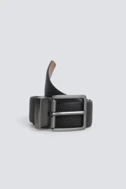 Cintur&oacute;n reversible microperforado