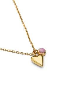Collar Ch&eacute;rie Ba&ntilde;o Oro