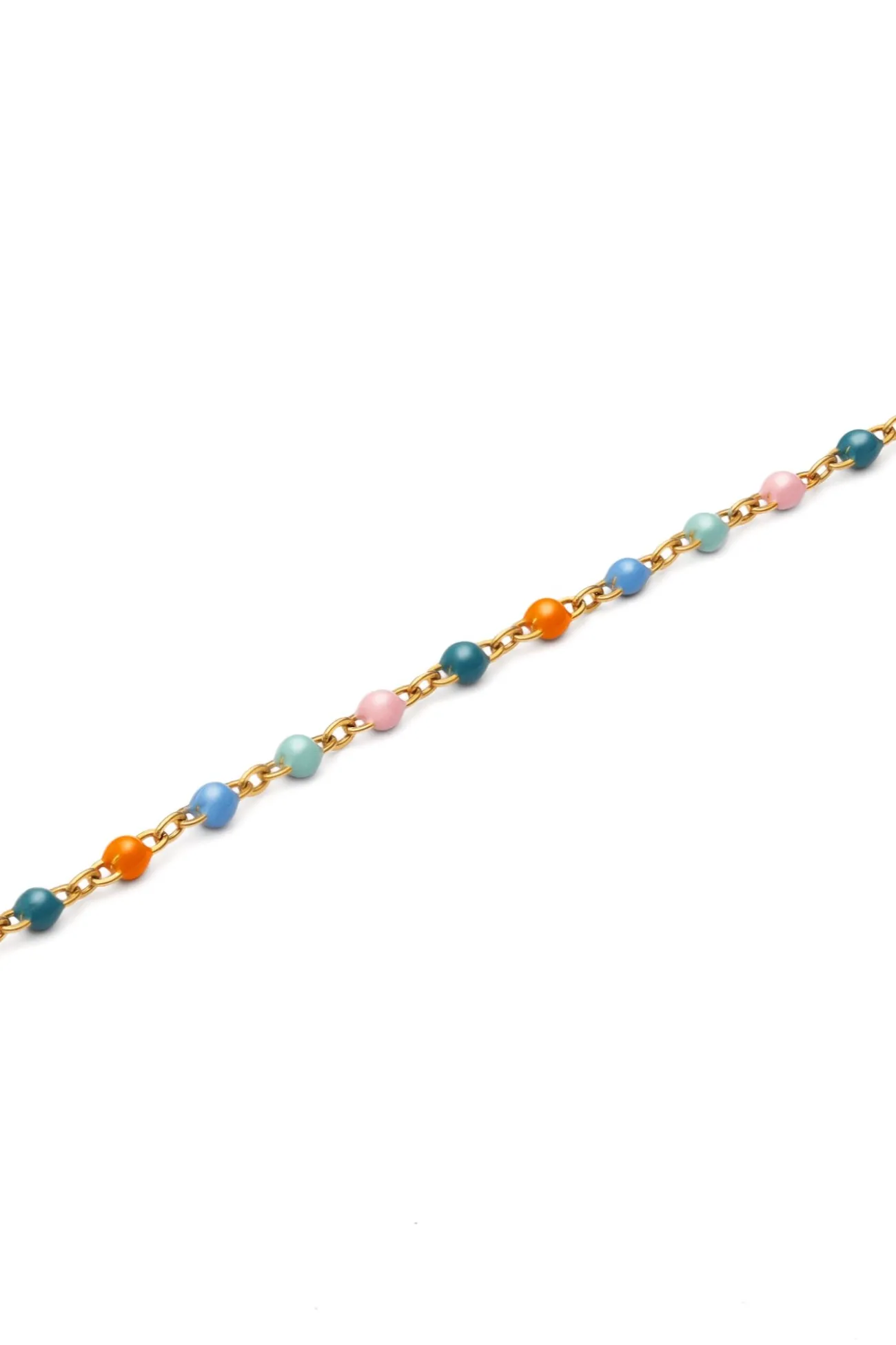 Collar Dots Alpine Baño Oro