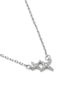 Collar Duo Spark Plata