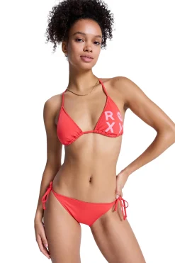 Conjunto bikini triangular liso