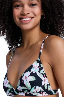 Conjunto bikini triangular tropical