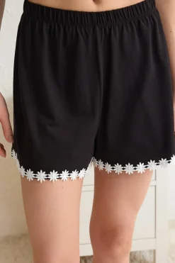 Conjunto de pijama bies flores