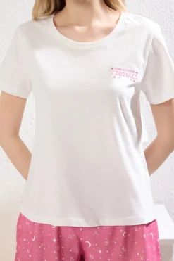 Conjunto de pijama corto estrellas