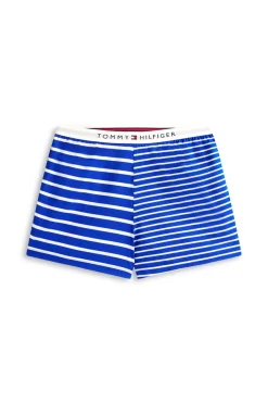 Conjunto de pijama corto rayas