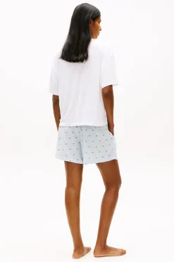 Conjunto pijama corto estampado
