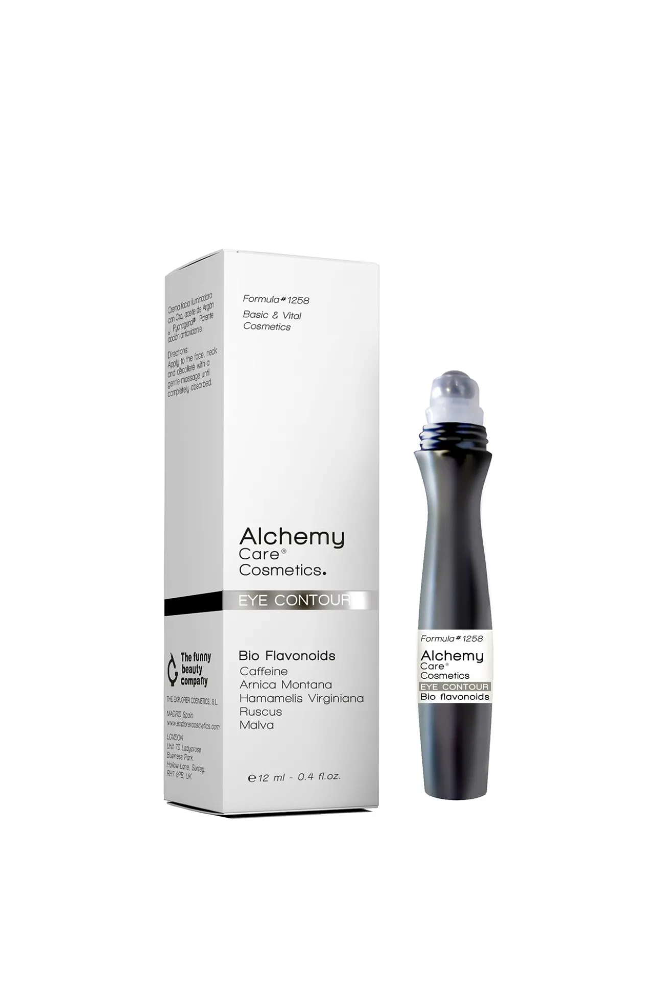 Contorno de ojos antiedad efecto reafirmante 15 ml