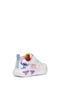 Deportivas efecto charol