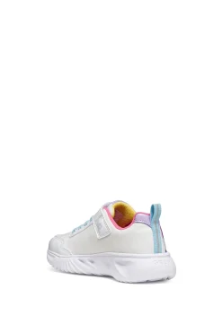 Deportivas efecto charol