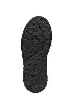 Deportivas efecto charol